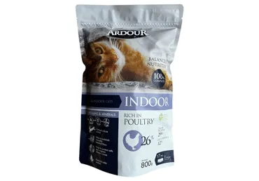 Kuiv kassitoit ARDOUR linnul 800g indoor
