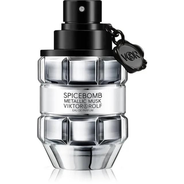 Viktor & Rolf Spicebomb Metallic Musk Parfüümvesi meestele 50 ml