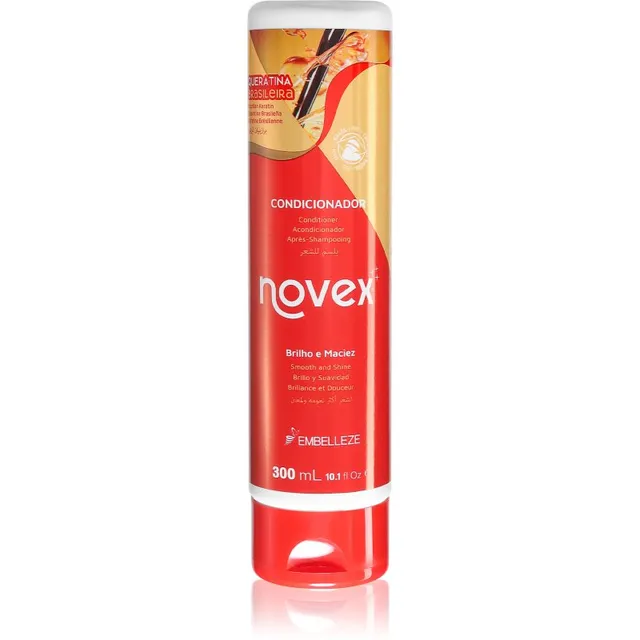 Novex Brazilian Keratin Rekonstrueeriv tugevdav palsam 300 ml
