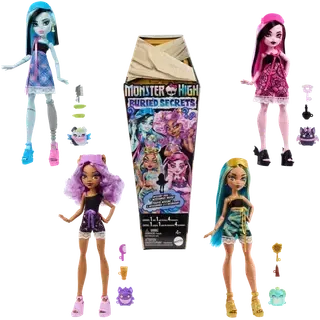 Monster high buried nukk