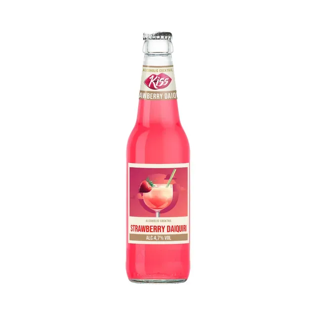 Muu alkohoolne jook Cocktail Strawberry Daiquiri, KISS, 330 ml