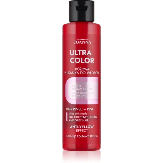 Joanna Ultra Color Juuksevärvi pigment varjund Pink 150 ml