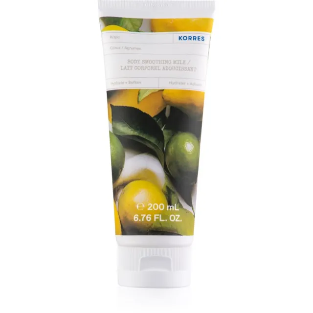 Korres Citrus Energiat andev kehapiim 200 ml