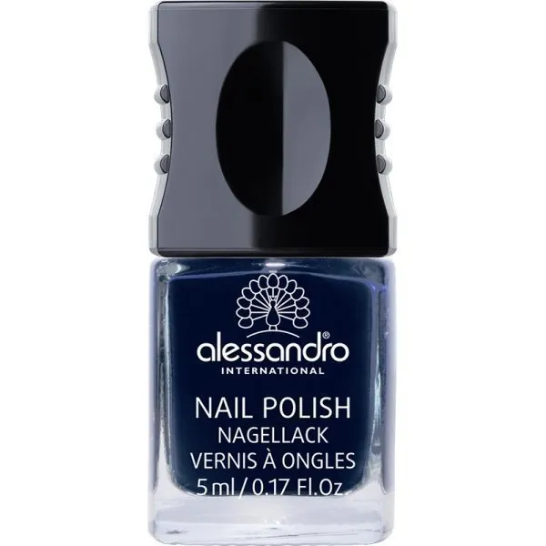 ALESSANDRO Nail Polish No.912 Urban Denim 5ml