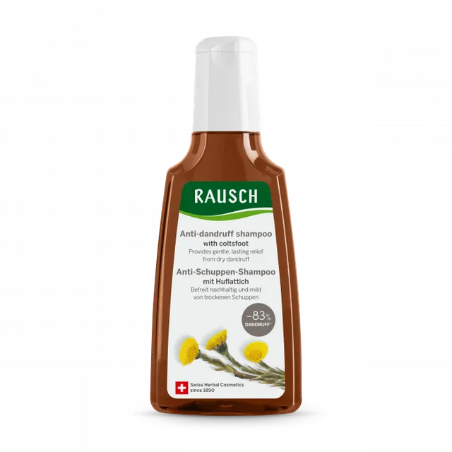 Rausch Anti-dandruff kõõmavastane šampoon paiselehega 200 ml