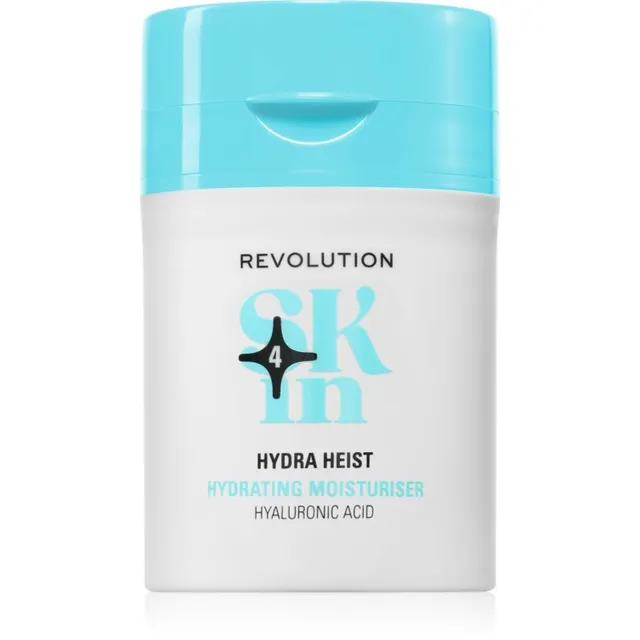 Revolution Skincare Happy Hydrate Hyaluronic Acid Moisturiser Niisutav näokreem hüaluroonhappega 50 ml