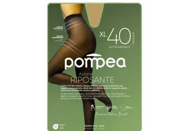 N.sukkpük.POMPEA Riposante 40d dorata XL