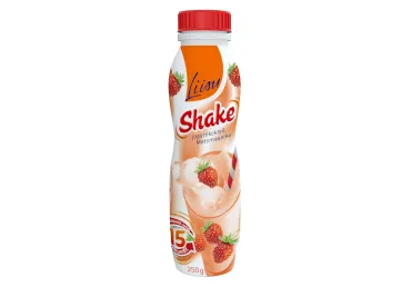 Joogijogurt LIISU Shake metsmaasika,250g