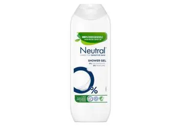 Dušigeel NEUTRAL Sensitive Skin 250ml