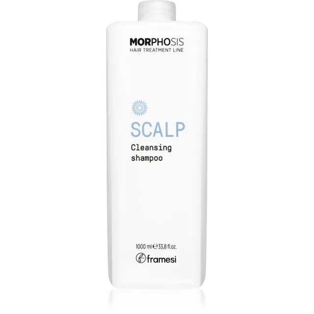Framesi Morphosis Scalp Sügavpuhastav šampoon 1000 ml