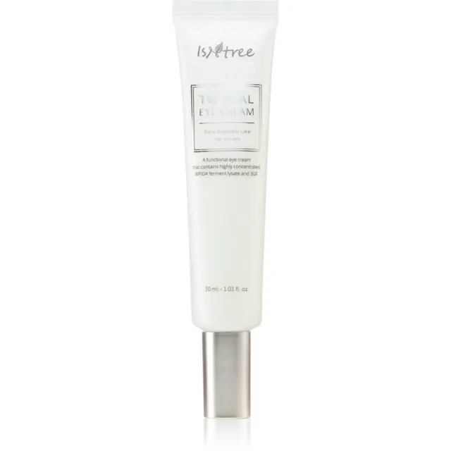 Isntree TW-Real Kortsudevastane silmakreem mustade silmaaluste vastu 30 ml