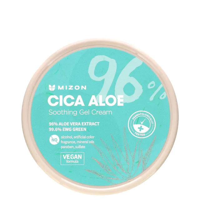 MIZON Cica Aloe Soothing Gel Cream 300g