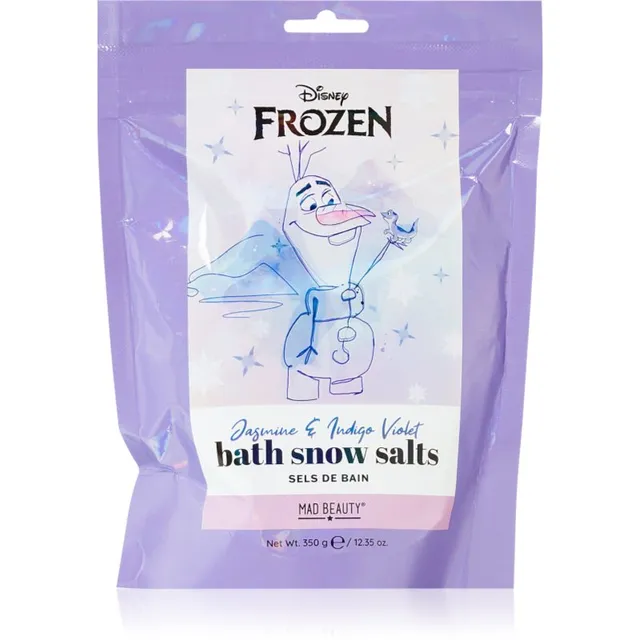 Mad Beauty Frozen Olaf Vannisoolad jasmiini lõhnaga 350 g