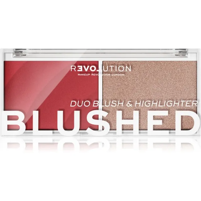Revolution Relove Colour Play Põsepuna säraga varjund Cute 5,8 g