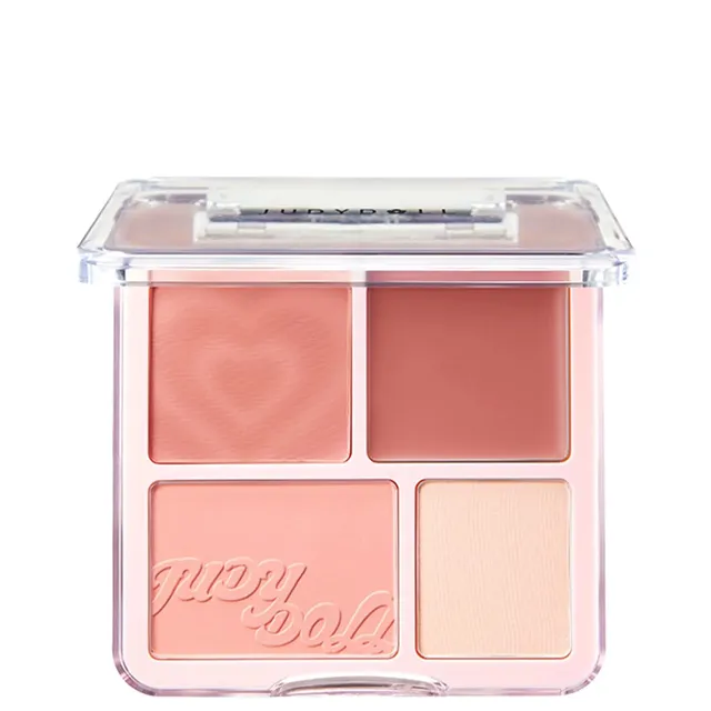 JUDYDOLL Blush & Highlight Palette No.01 Milk Melon 9g