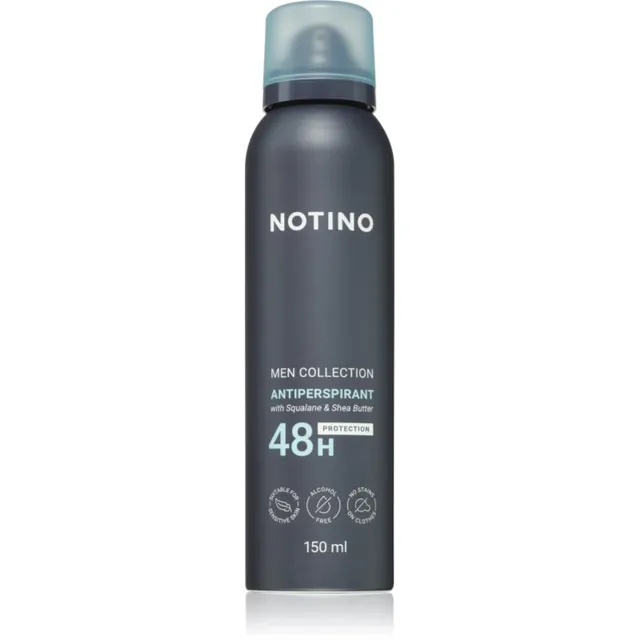 Notino Men Collection Antiperspirant 48h with Squalane & Shea Butter Antiperspirant pihusti meestele 150 ml