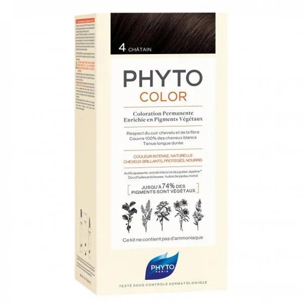 PHYTO Phytocolor Hair Dye No.4 Brown