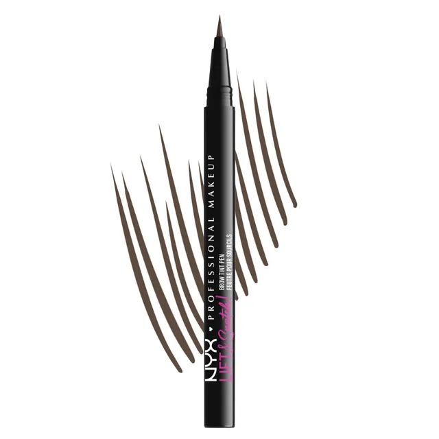 NYX Lift & Snatch Brow Tint Pen Ash Brown 1ml