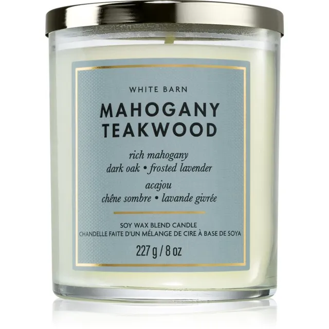 Bath & Body Works Mahagony Coconut lõhnaküünal 227 g