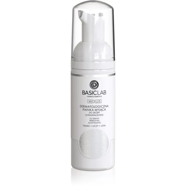 BasicLab Dermocosmetics Micellis Õrn puhastusvaht väga tundlikule nahale 50 ml