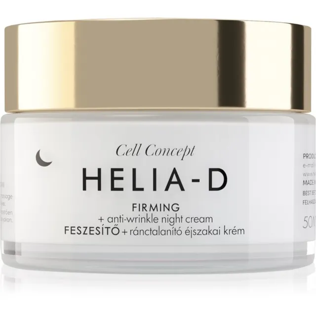Helia-D Cell Concept Pinguldav kortsudevastane öökreem 45+ 50 ml