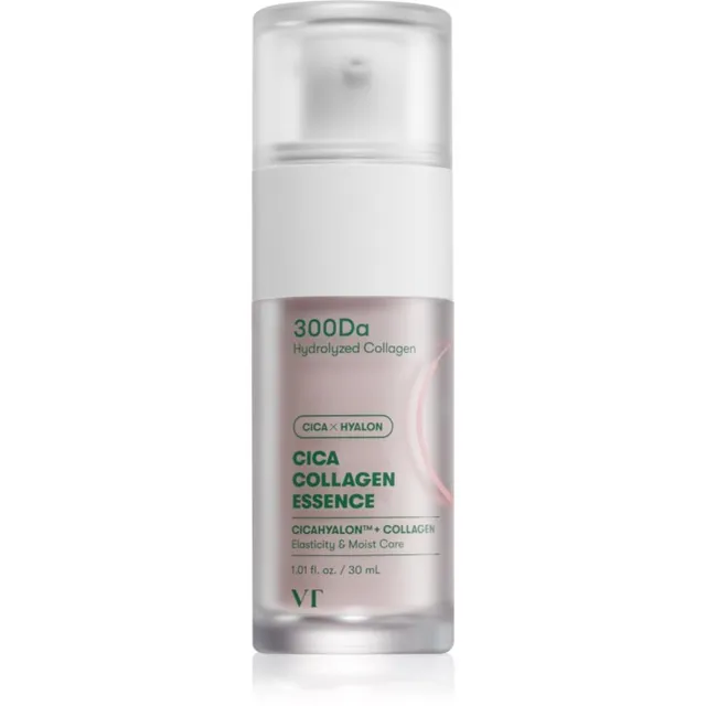 VT Cosmetics Cica Collagen Essence Näoessents pinguldava toimega 30 ml