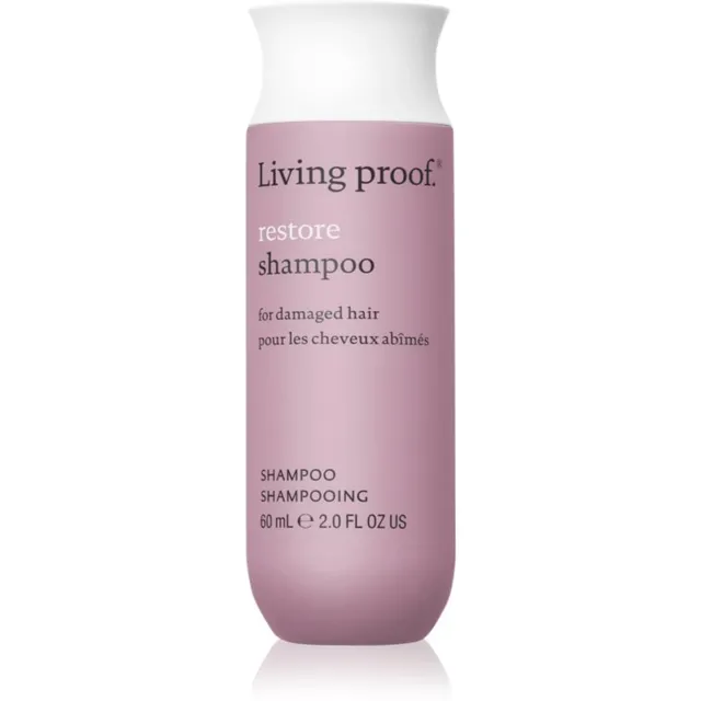 Living Proof Restore Taastav šampoon kuivadeleja kahjustatud juustele 60 ml