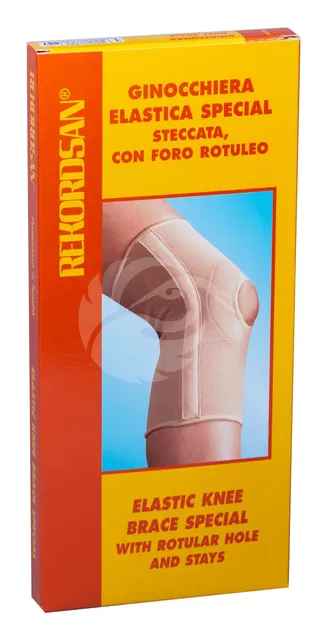 REKORDSAN PÕLVEKAITSE ELASTNE PATELLAAVAUSEGA PLASTIKLIISTUDEGA NR.1 S887/1