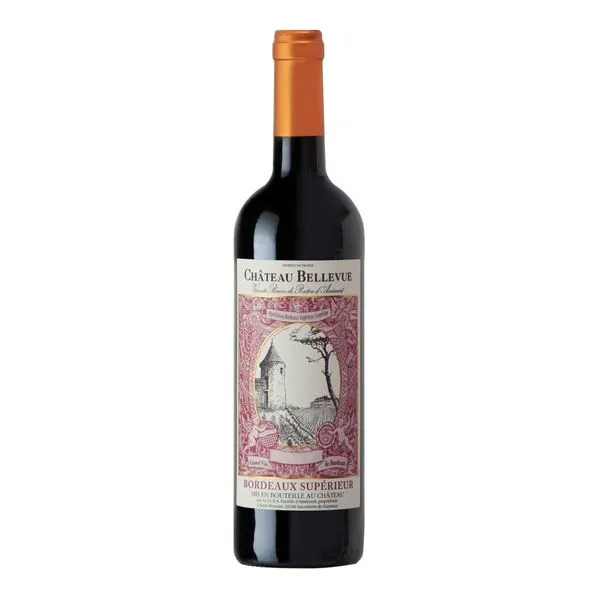 Chateau Bellevue AOC Bordeaux 75cl Prantsusmaa