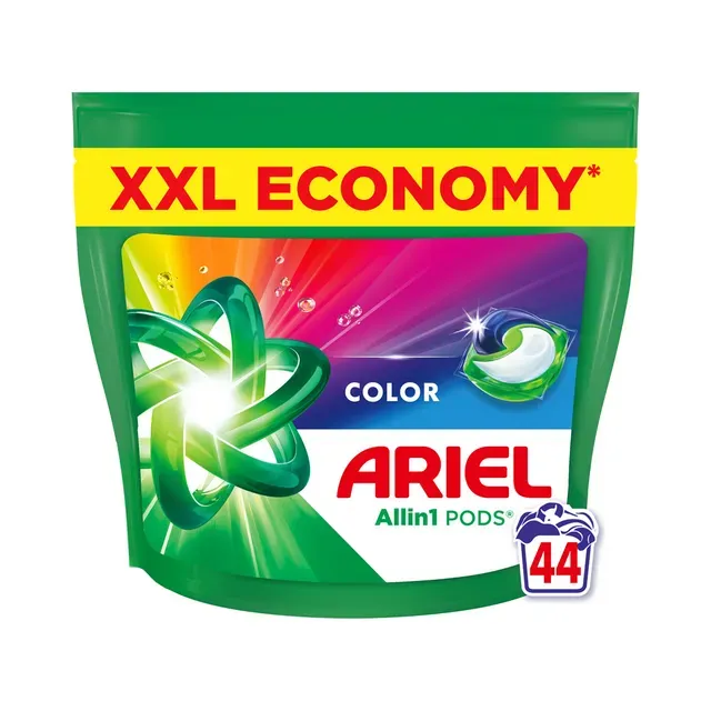 Geelkapslid Color, ARIEL, 44 tk