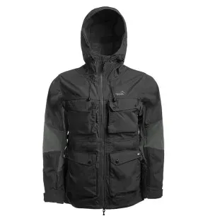 Jope meestele, vetthülgav, must, Hybrid (Arrak Outdoors)