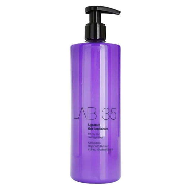 Kallos LAB 35 Signature Palsam kuivadeleja kahjustatud juustele 500 ml