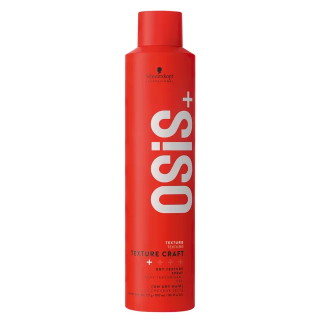 SCHWARZKOPF PROFESSIONAL Osis+ Texture Craft Dry Spray 300ml