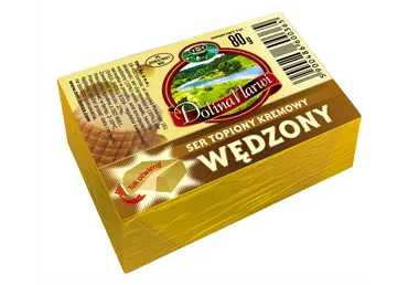 Sulatatud suitsujuust RVA, 80g