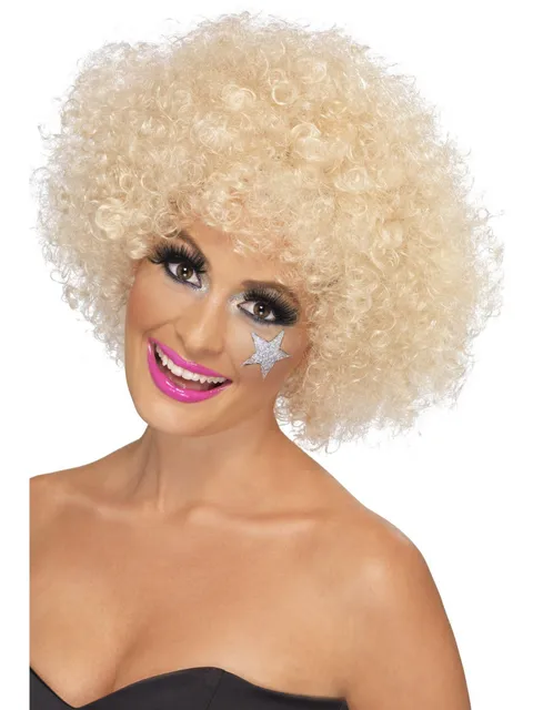 Smiffy's 70's Funky Afro Wig