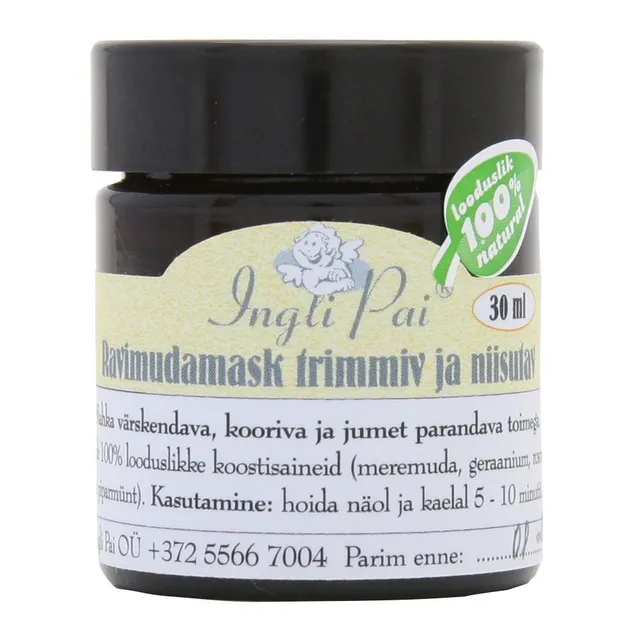 Ingli Pai Moisturizing And Firming Mud Mask 30ml