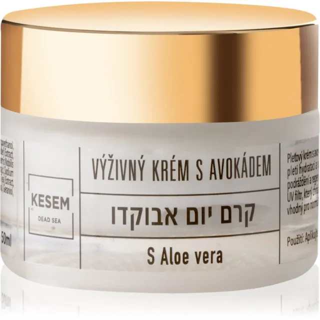 KESEM Nourishing Cream with Avocado and Aloe Vera Toitev niisutaja avokaado ja aaloega 50 ml