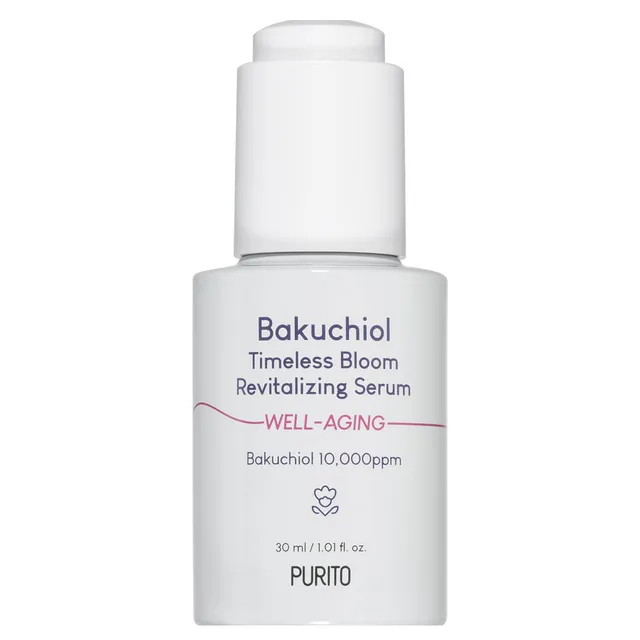 PURITO Bakuchiol Timeless Bloom Revitalizing Serum 30ml