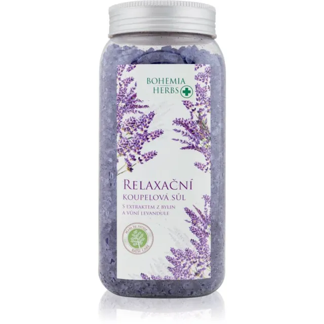 Bohemia Gifts Bohemia Herbs Lavender Vannisool 900 g