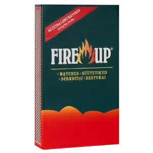 Pikad süütetikud 9,5cm, FIRE-UP, 45tk pakis