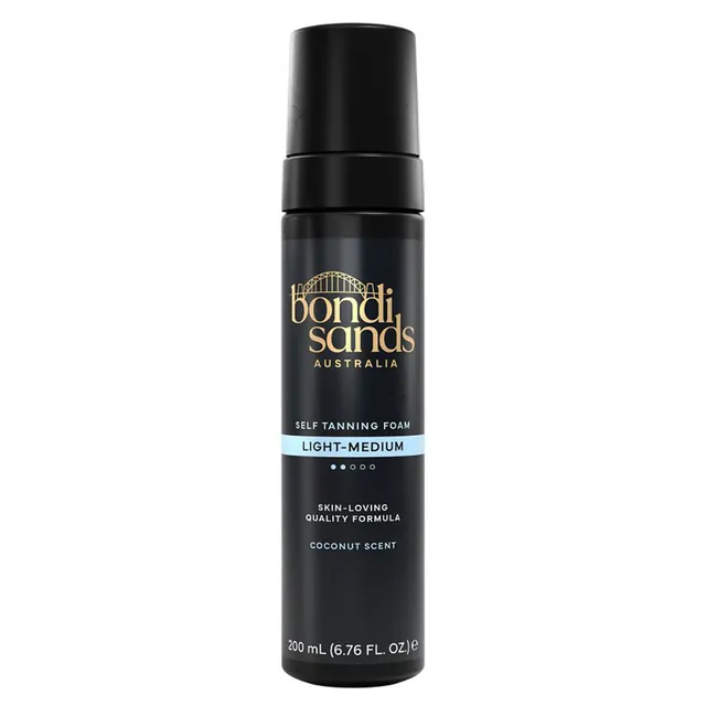 BONDI SANDS Self Tanning Foam Light/Medium 200ml