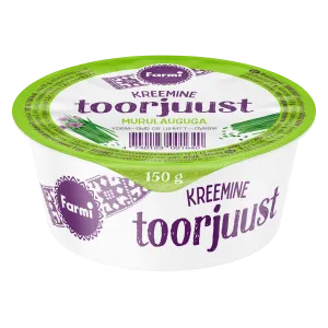 Toorjuust murulauguga, FARMI, 150 g