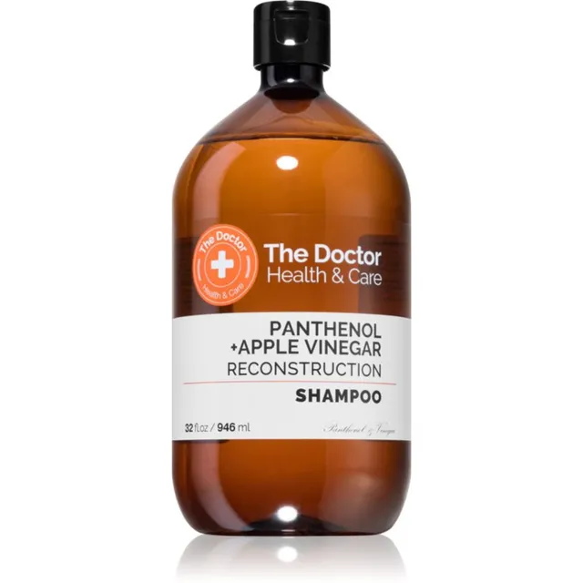 The Doctor Panthenol + Apple Vinegar Reconstruction Taastav šampoon pantenooliga 946 ml
