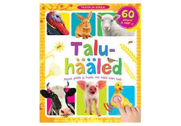Raamat Taluhääled. Vajuta ja kuula!