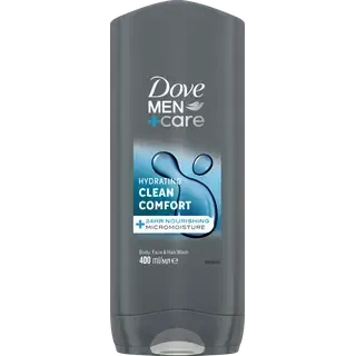 Dove Men+Care Clean Comfort dušigeel 400ml
