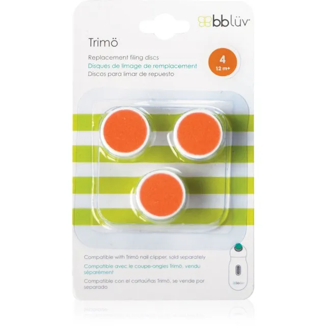 BBLÜV Trimö varuotsakud laste küüneviili jaoks 12m+ 3 tk