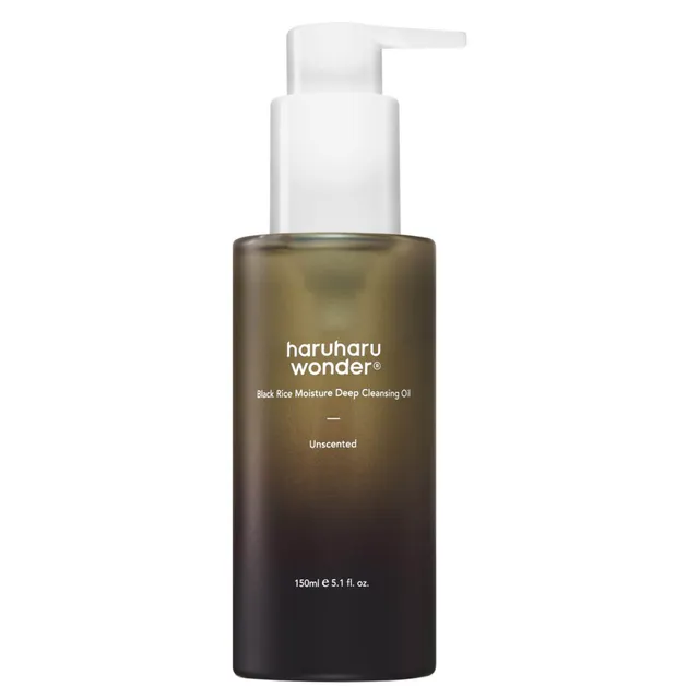 HARUHARU WONDER Black Rice Moisture Deep Cleansing Oil 150ml