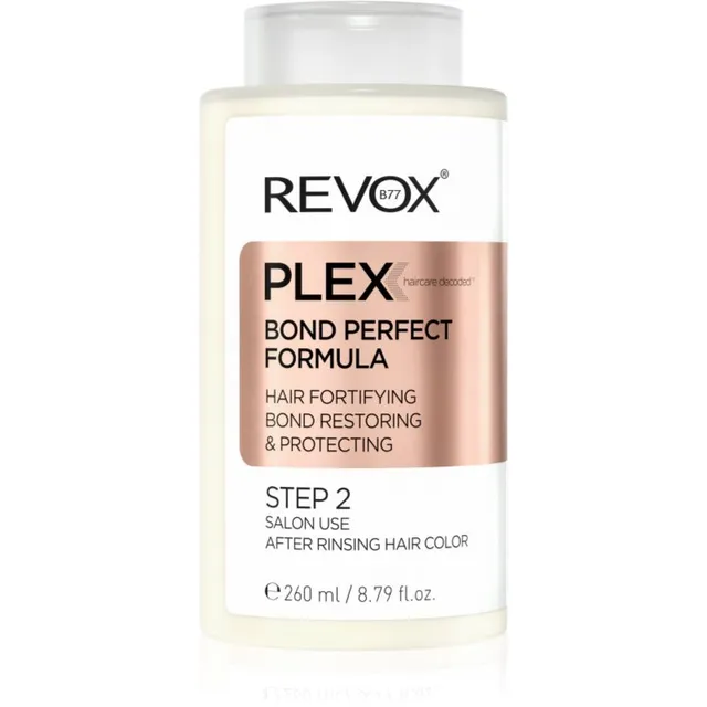 Revox B77 PLEX Bond Perfect Formula. Step 2 Tugevdav hooldus peale juuste keemilist töötlemist 260 ml