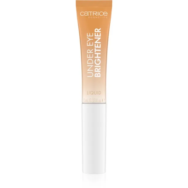 Catrice Under Eye Brightener Liquid Vedel esiletõstja silmaaluste rõngaste hoolduseks varjund 020 Warm Nude 10 ml