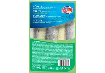 Heeringafil.sool.maitseain.OCEAN 400g